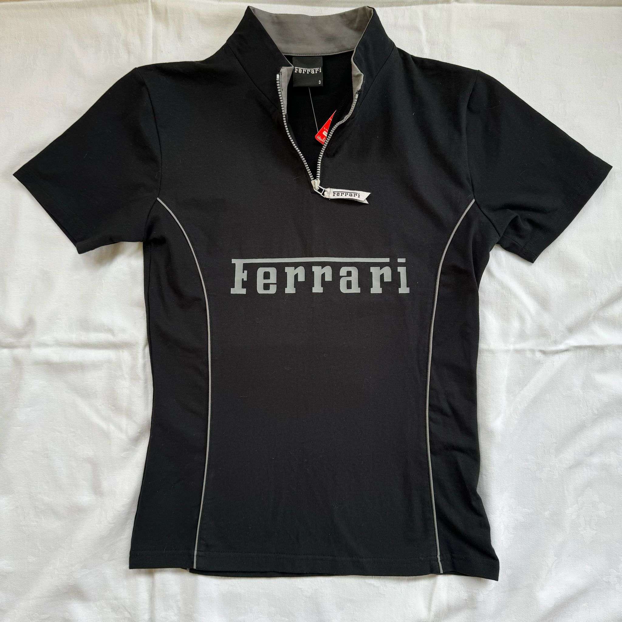 Black Ferrari Quarterzip 4 IMG 20240328 WA0181