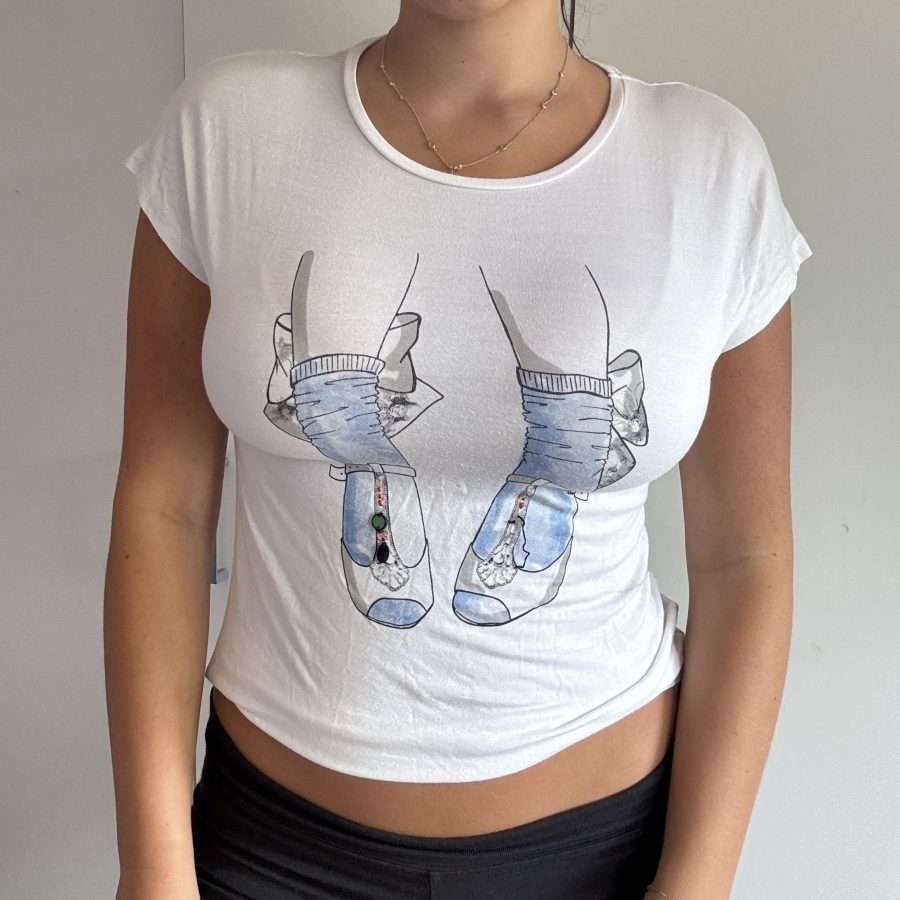 Shop All 497 White Top Ballerina