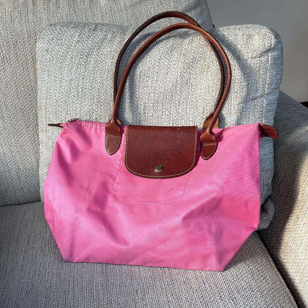 Pink Longchamp Bag 2 img 4924