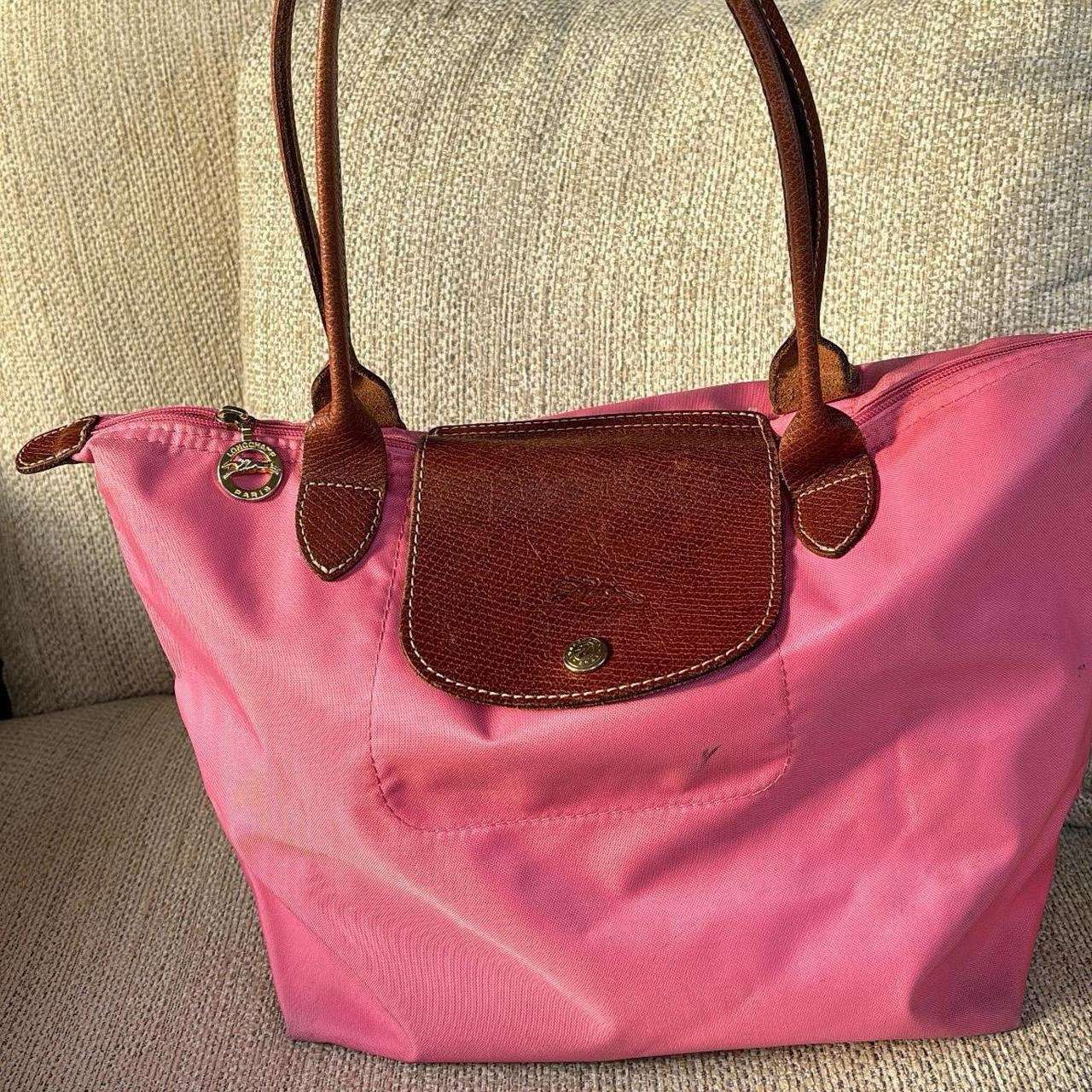 Pink Longchamp Bag 1 img 4925