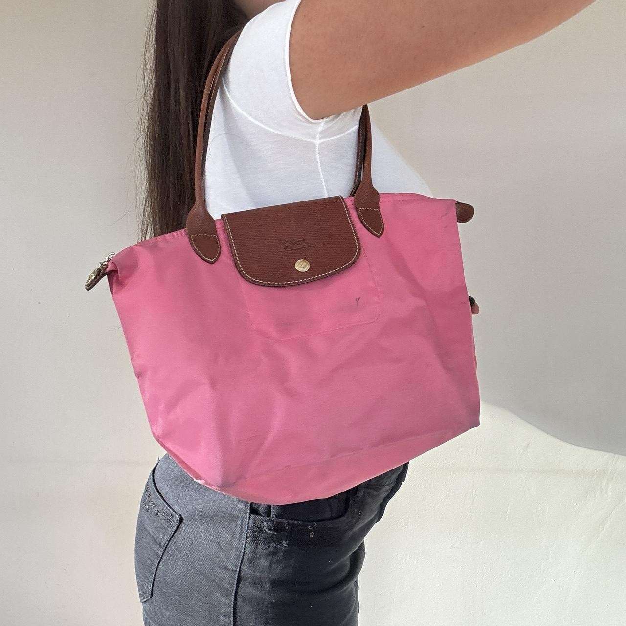 Pink Longchamp Bag 4 img 4926