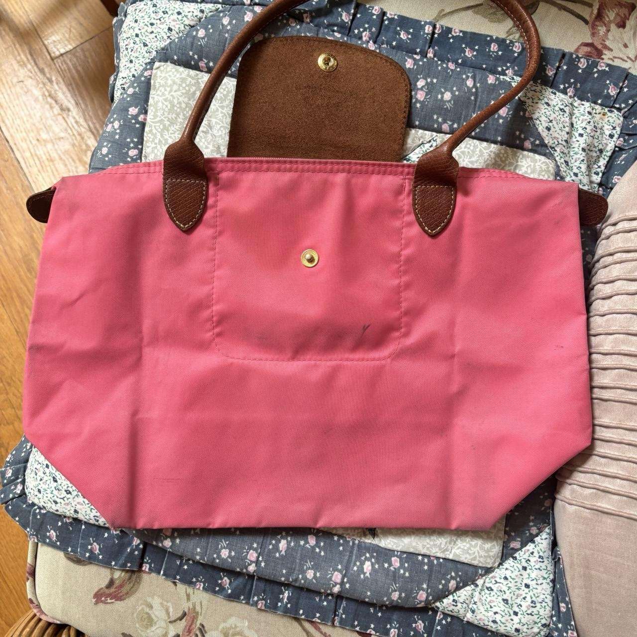 Pink Longchamp Bag 8 img 4928