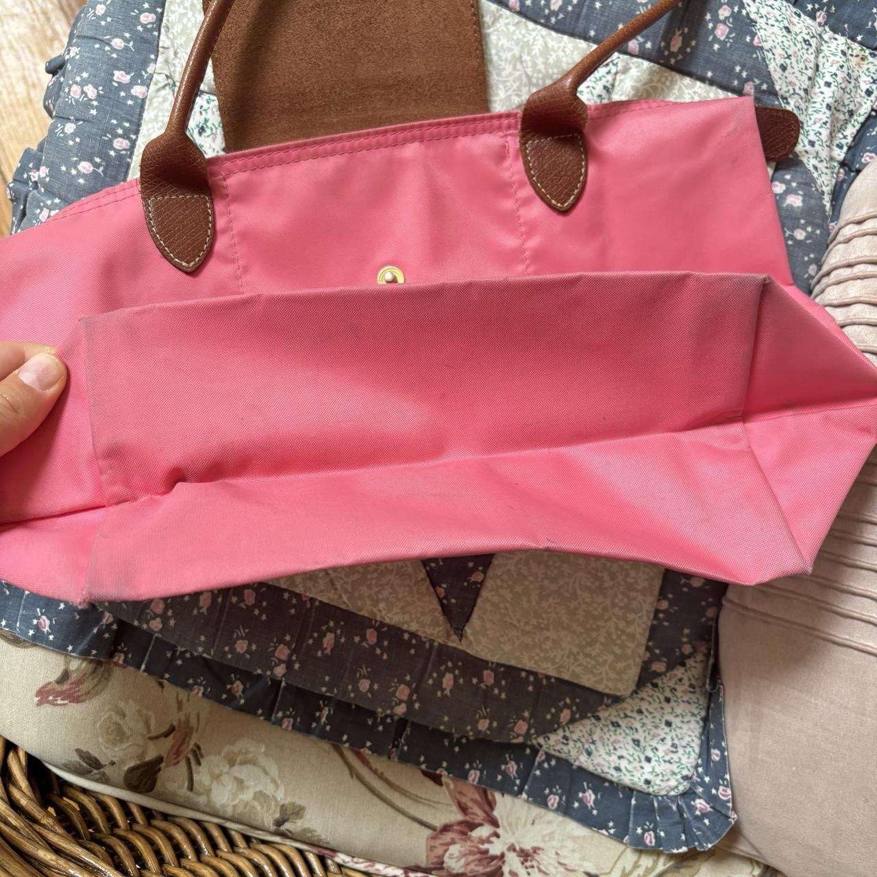 Pink Longchamp Bag 7 img 4929