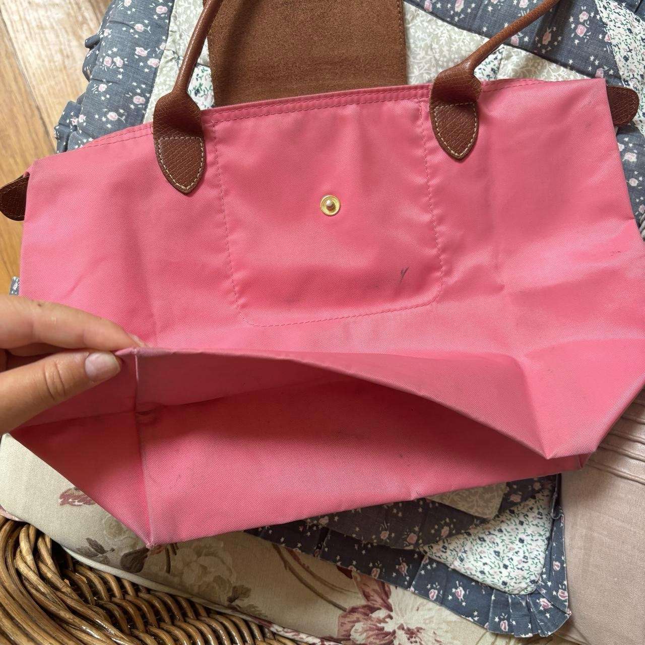 Pink Longchamp Bag 6 img 4930