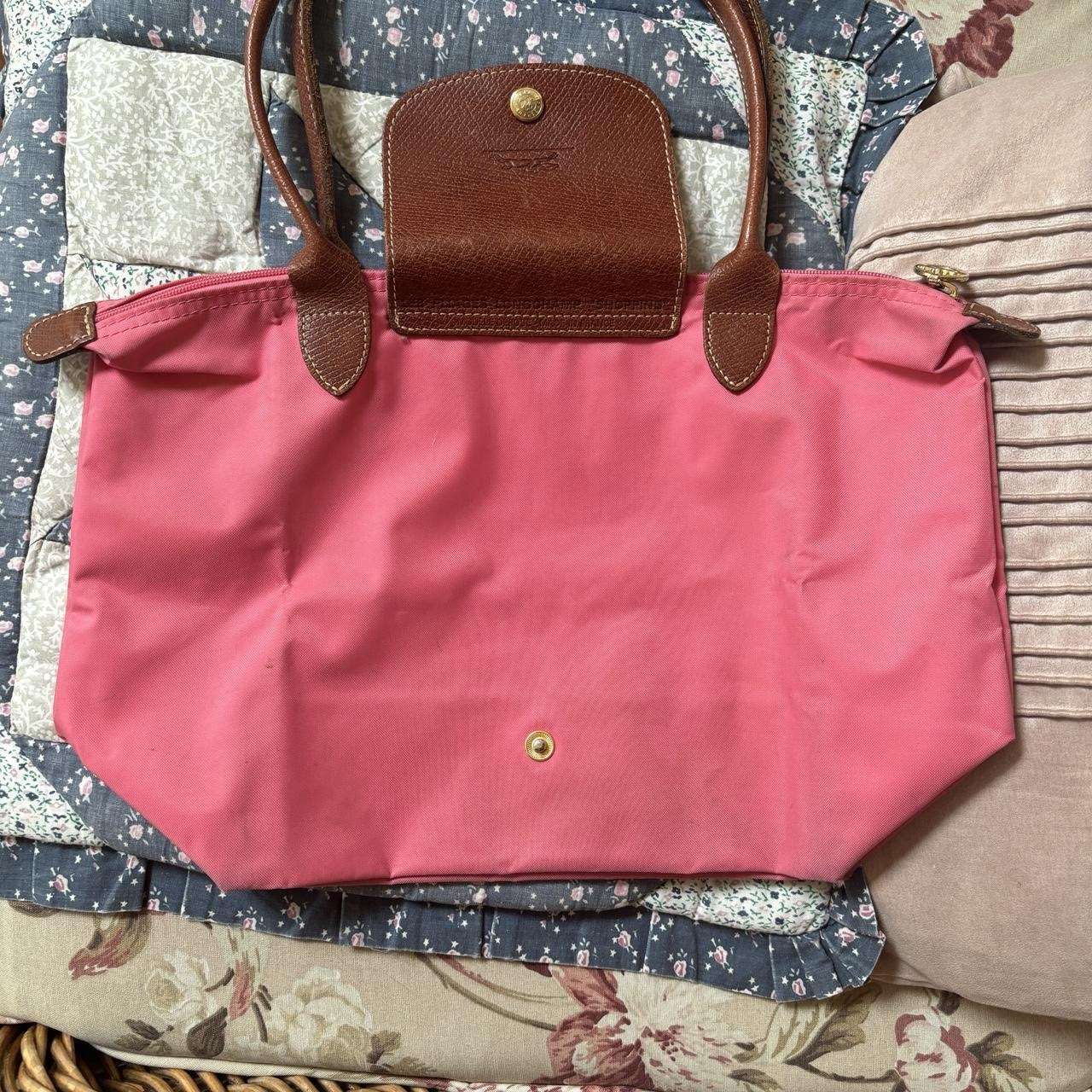Pink Longchamp Bag 5 img 4931