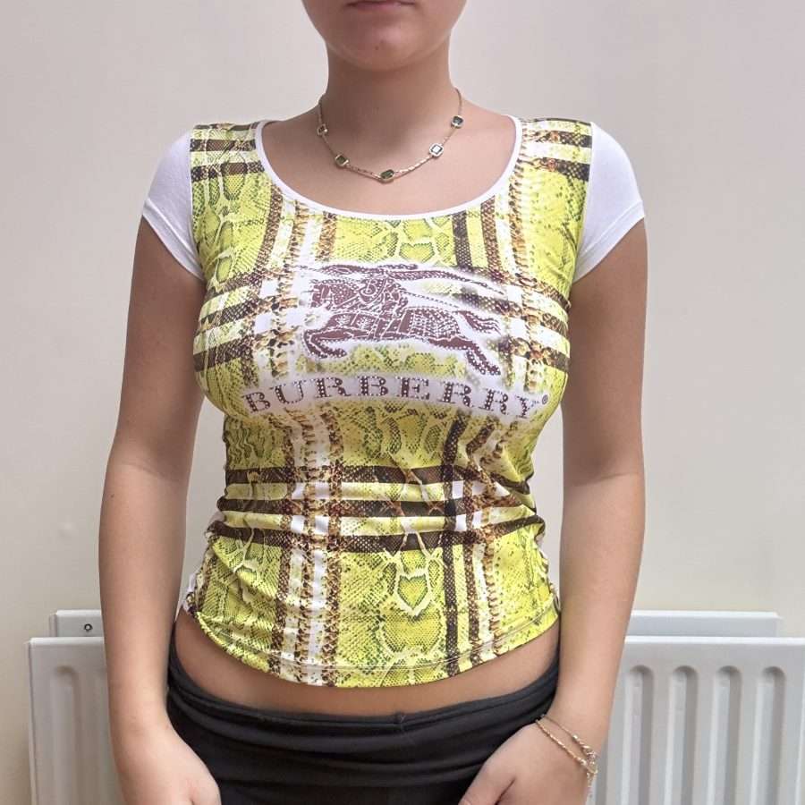 Shop All 465 Burberry Vintage Top (S)