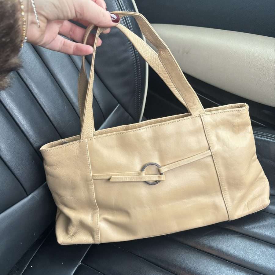 Shop All 469 Cream Y2K Shoulder Bag