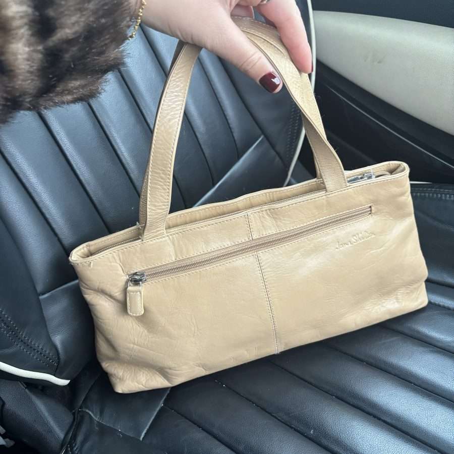 Shop All 471 Cream Y2K Shoulder Bag
