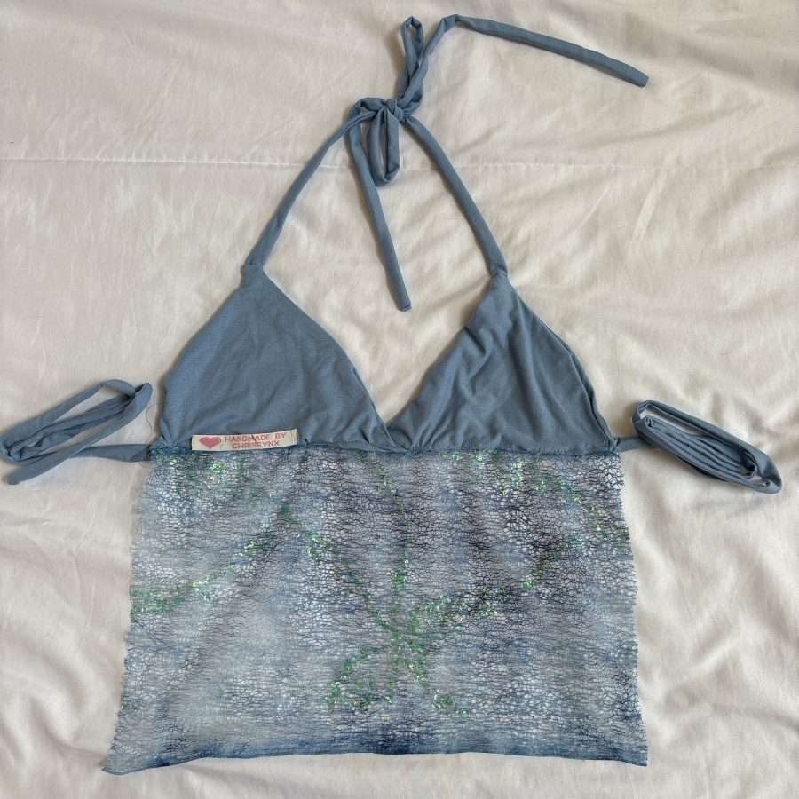 Shop All 447 Handmade Beaded Backless top