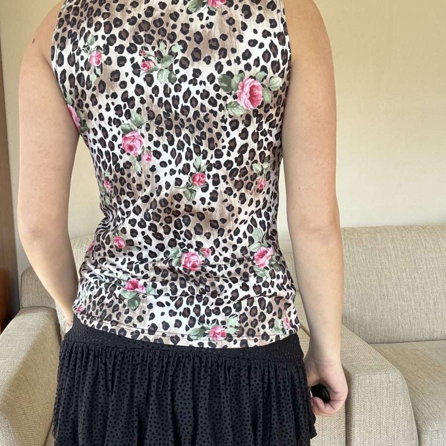 Shop All 415 Leopard Print Top (L)