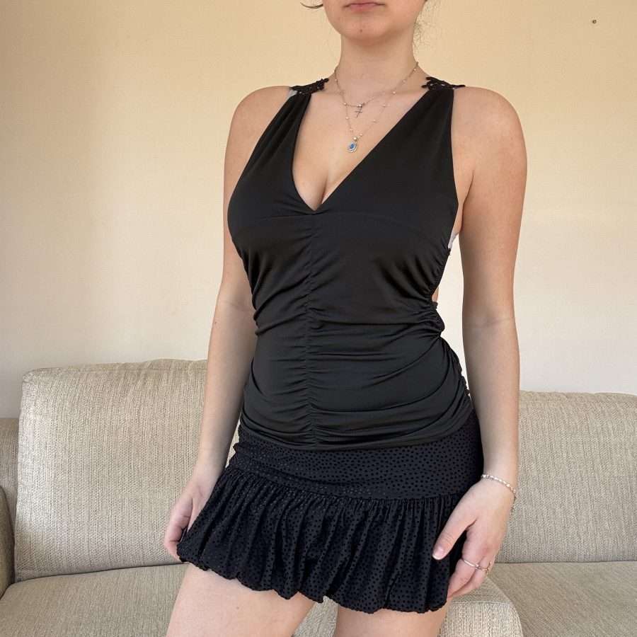 Shop All 405 Y2K Backless Top (M)