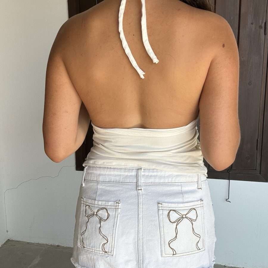 Shop All 403 Handmade Gold Sequin Top