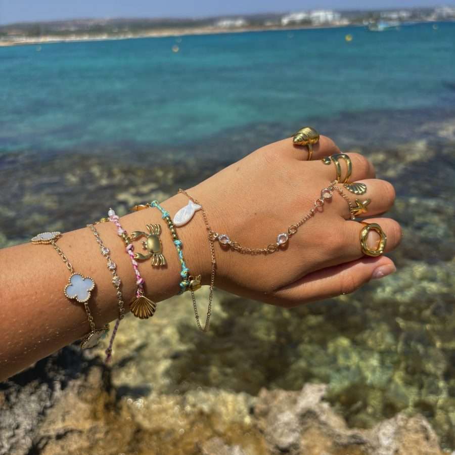 Shop All 353 Gold Hand Chain