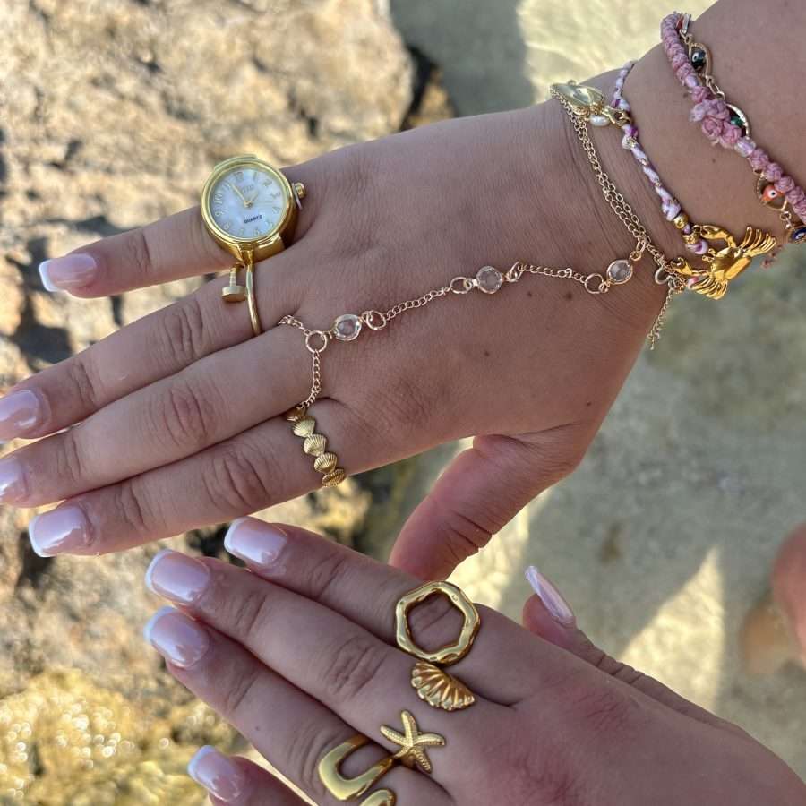 Shop All 369 Cream Watch Ring