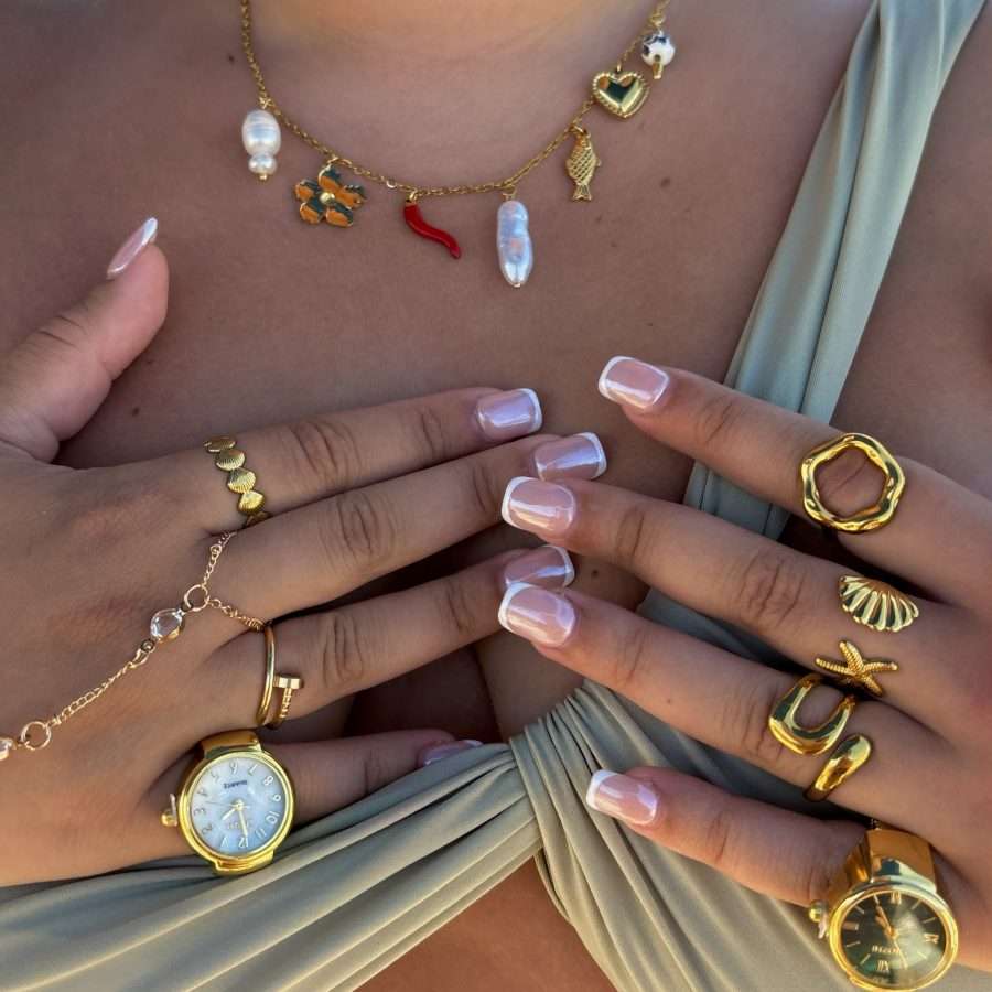 Shop All 321 Gold Shell Ring