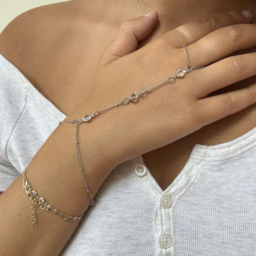 Shop All 317 Silver Hand Chain