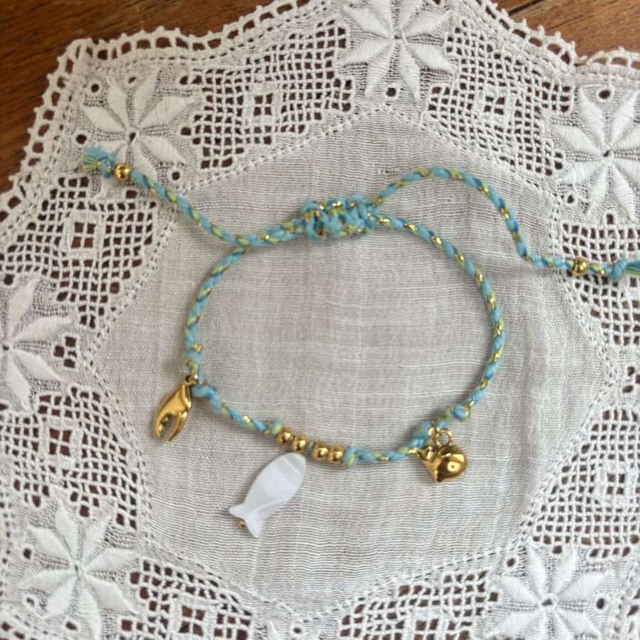 Shop All 351 Green Charm Bracelet