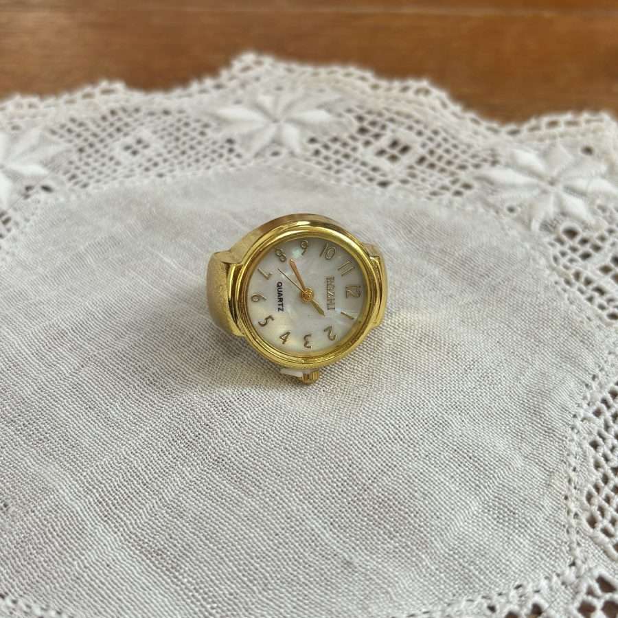 Shop All 371 Cream Watch Ring
