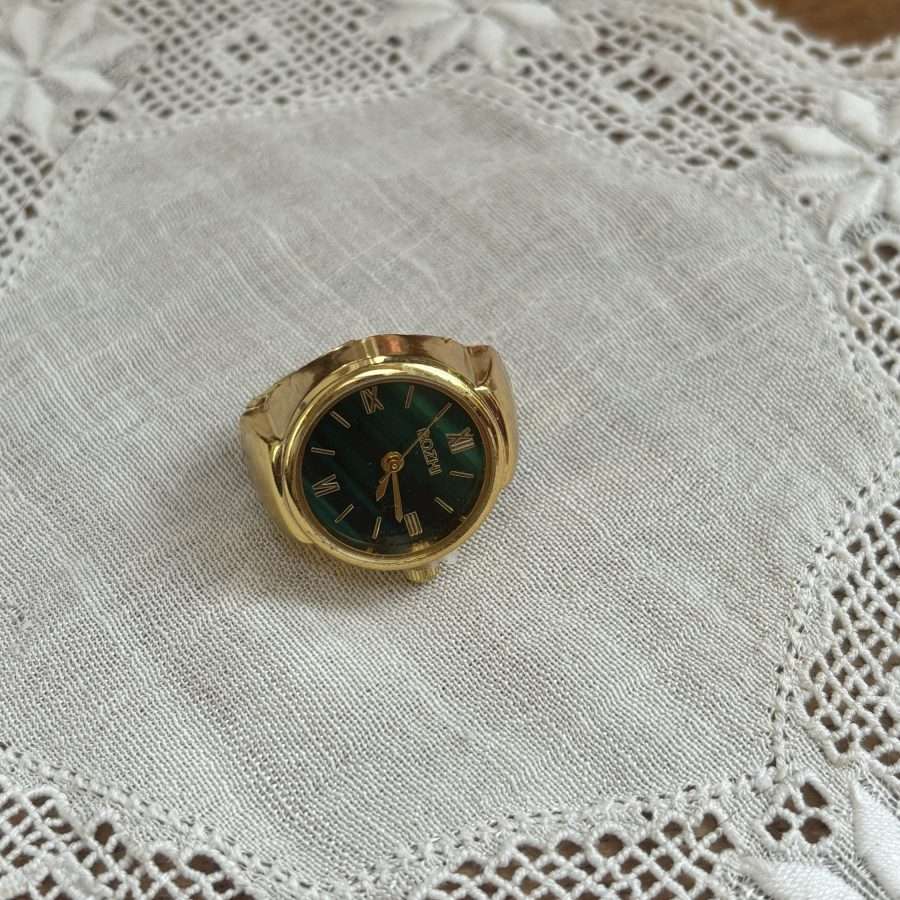 Shop All 347 Green Watch Ring