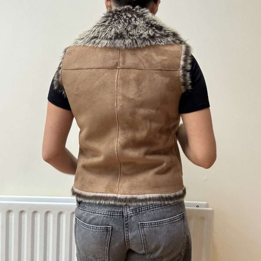 Shop All 247 Faux Fur Gilet (M)