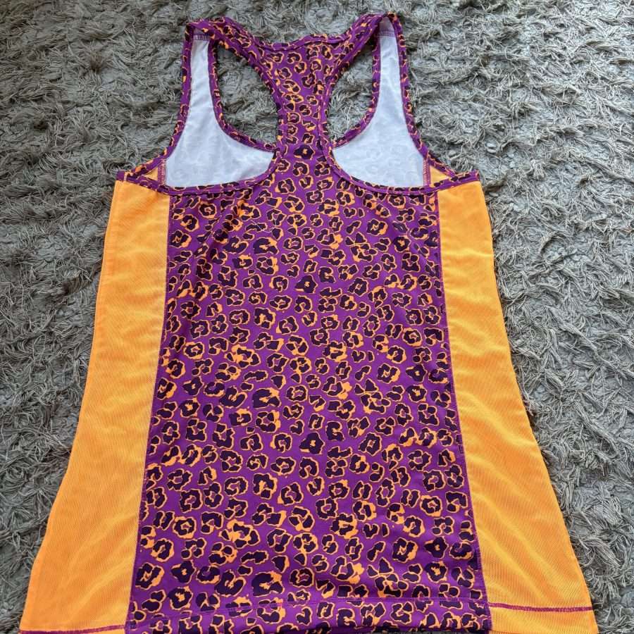 Shop All 167 Leopard Print Y2K Sporty Top (S/M)
