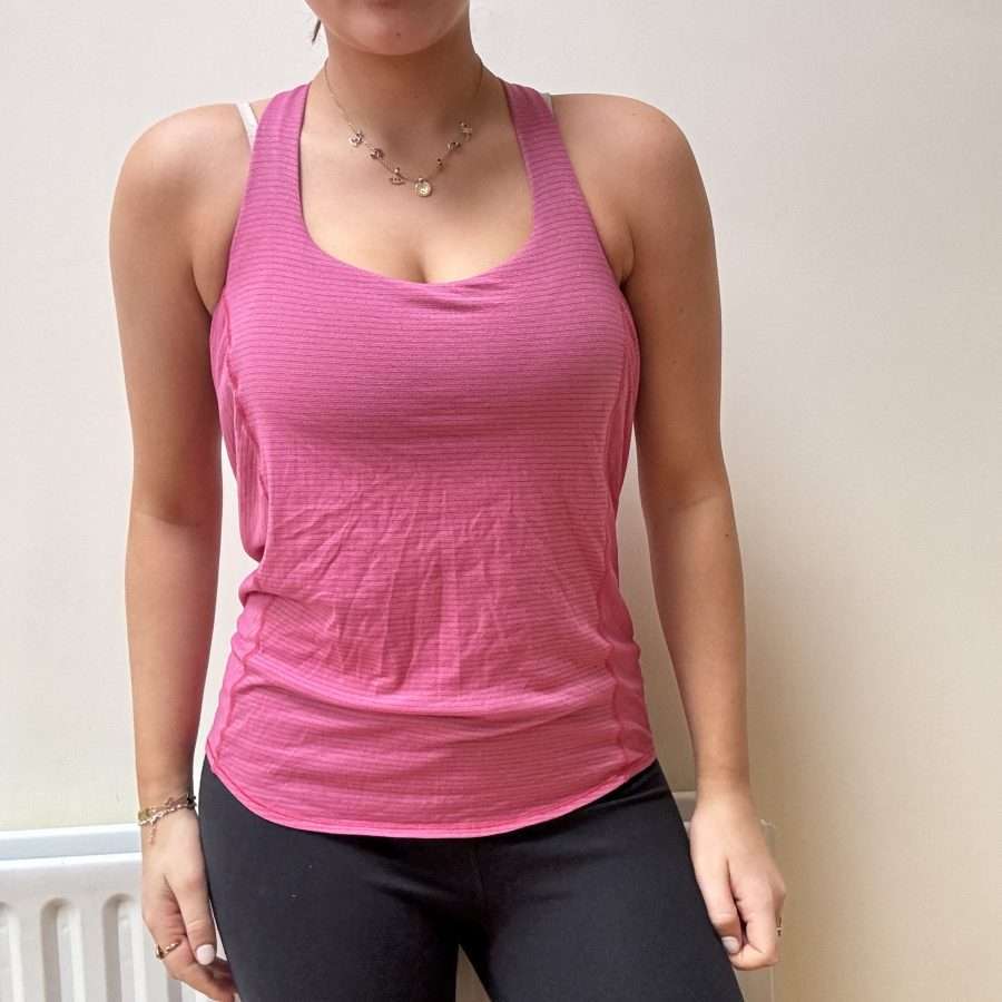 Shop All 177 Lululemon Vintage Pink Tank Top (S/M)