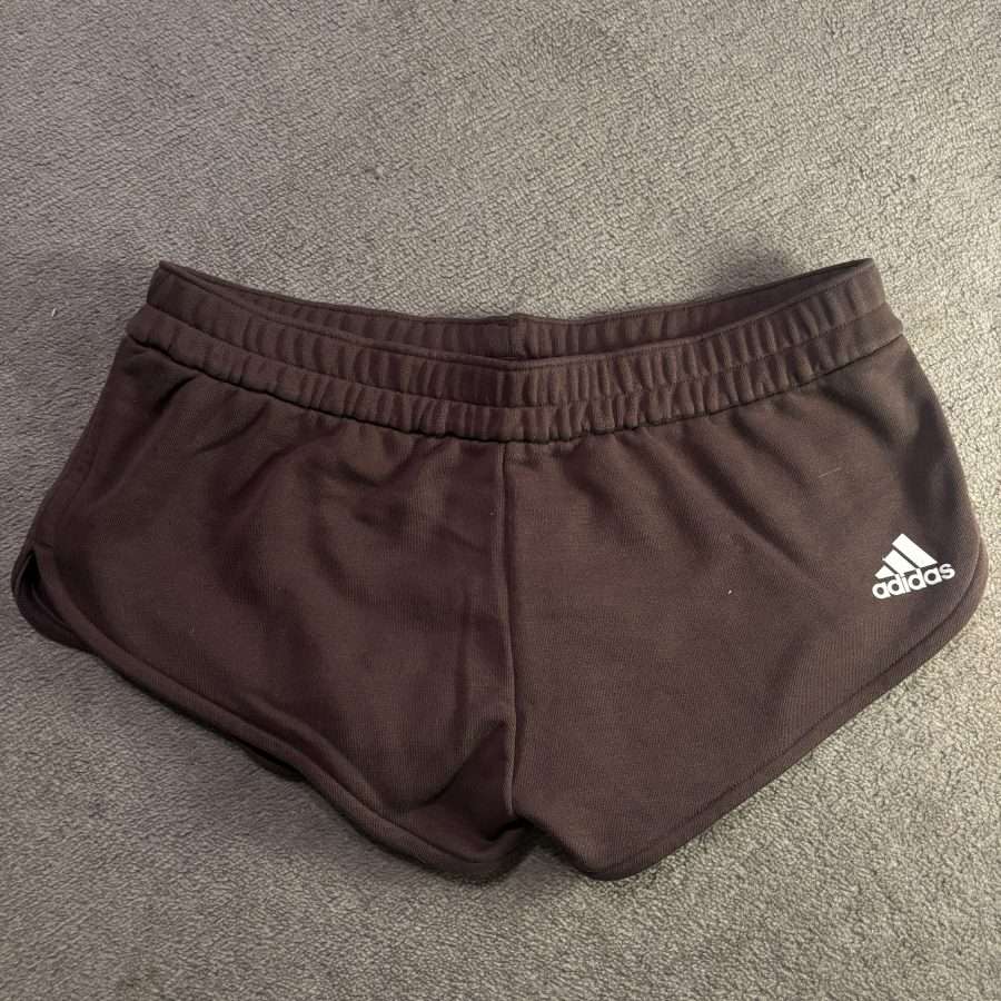 Shop All 161 Brown Adidas Micro Shorts (M/L)