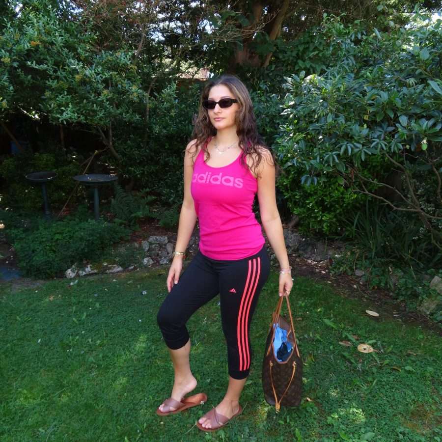 Shop All 11 Pink Y2K Adidas Tank Top
